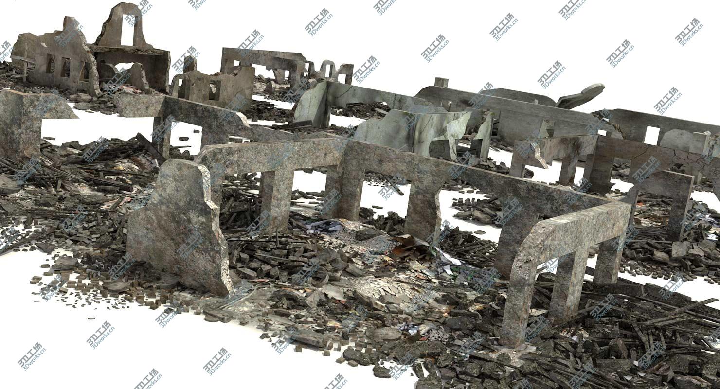 images/goods_img/20210114/Ruined Damaged Buildings Collection 4/2.jpg